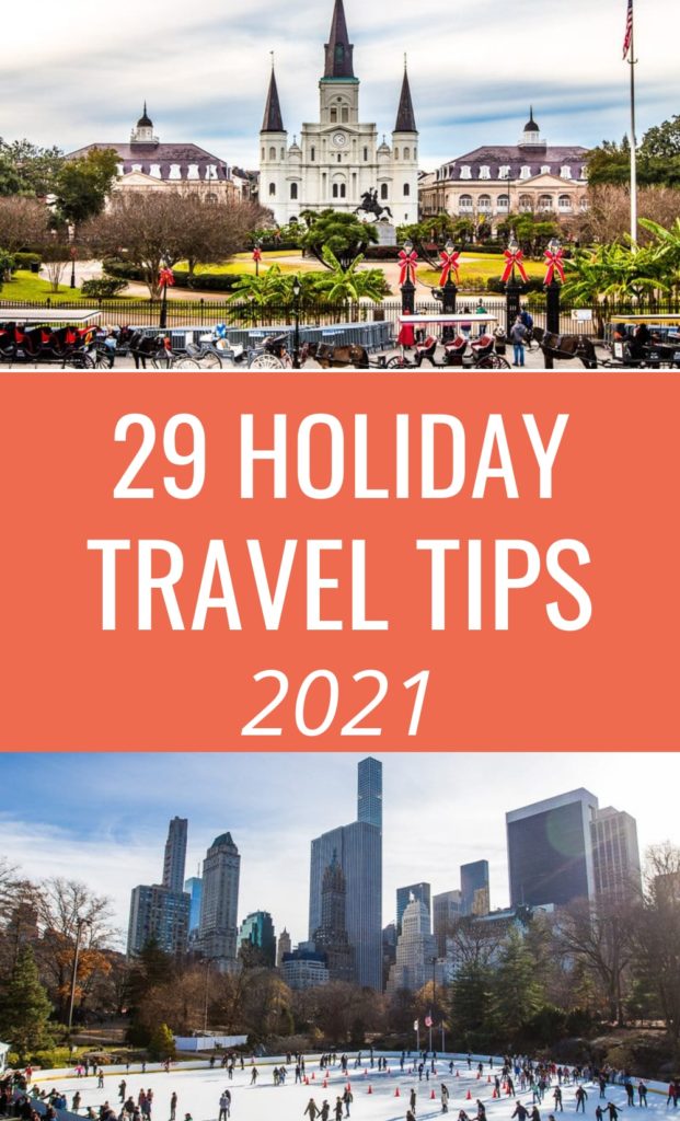 holiday travel tips 2021