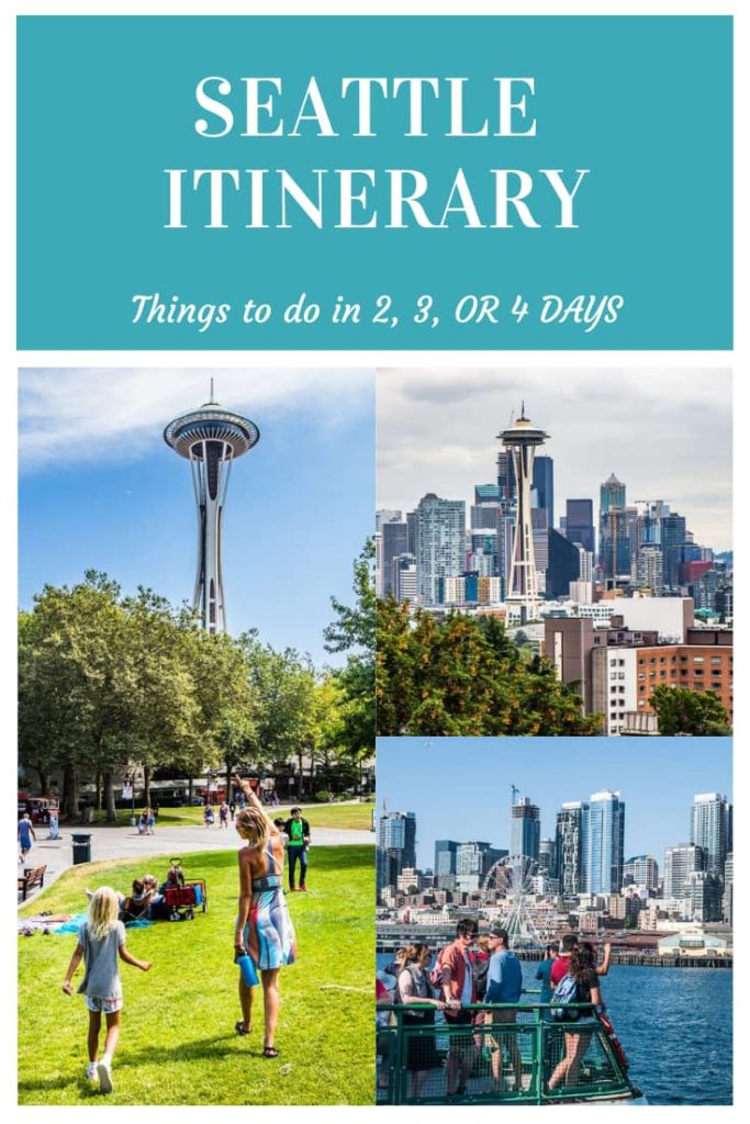 what to see and do in seattle
