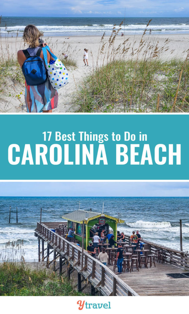 Planning a Carolina Beach vacation? Use these 17 things to do in Carolina Beach tips as your guide. Get tips on places to eat, drink, play and explore in one of the best North Carolina beaches vacation spots.