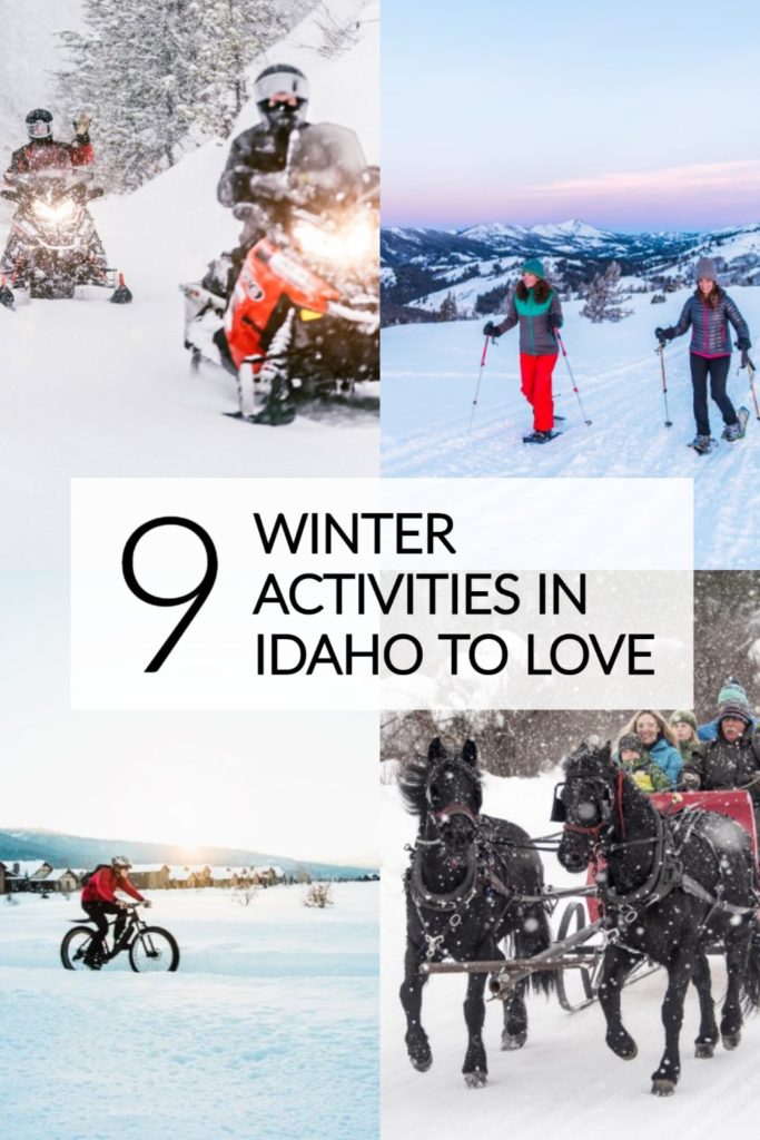 idaho winter activities