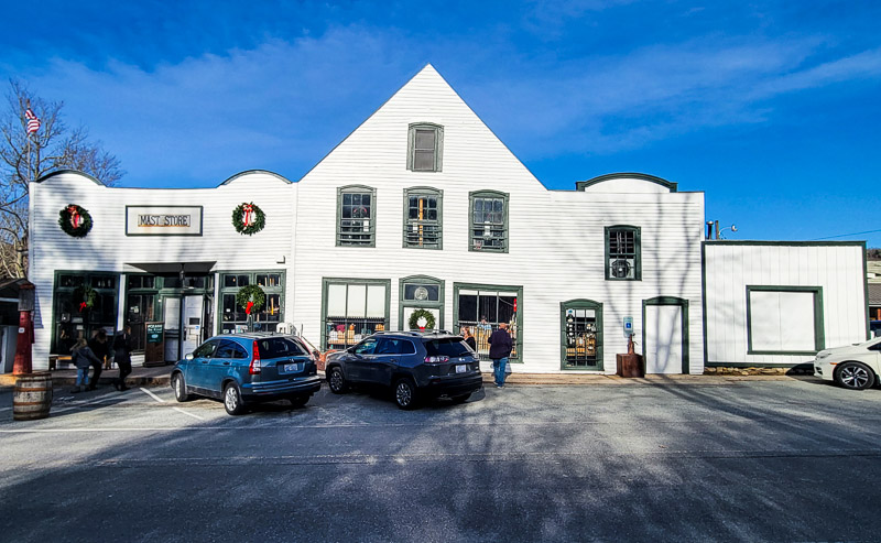 Visit the Original Mast General Store, North Carolina