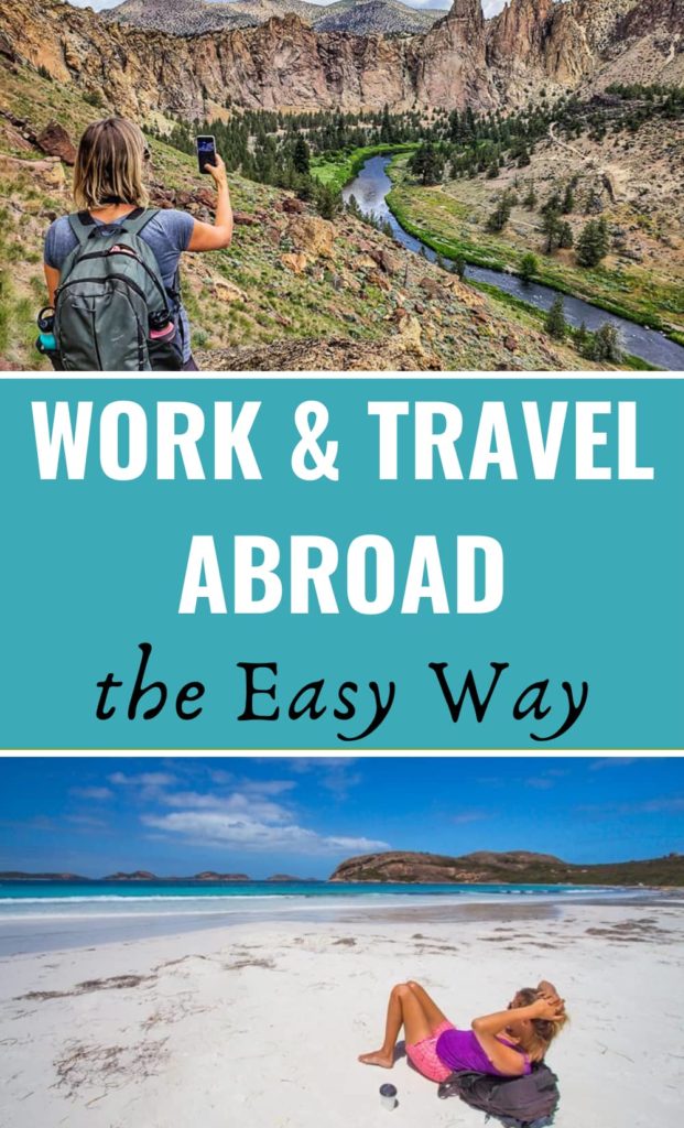 work and travel abroad