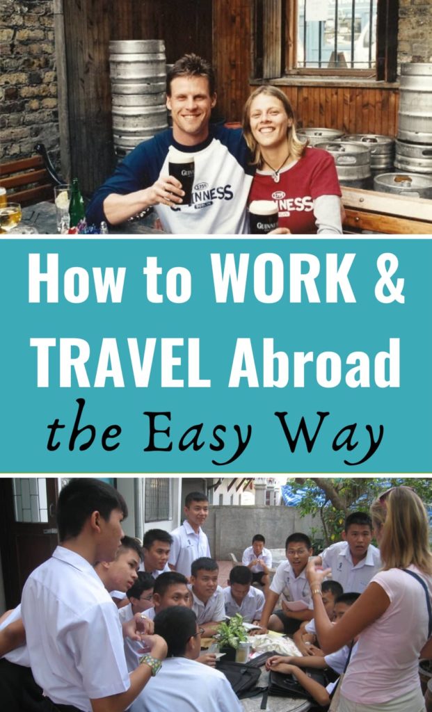 how to work and travel abroad