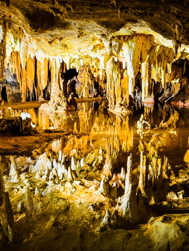A VISIT TO LURAY CAVERNS, VIRGINIA GEOLOGY’S HALL OF FAME COVER IMAGE