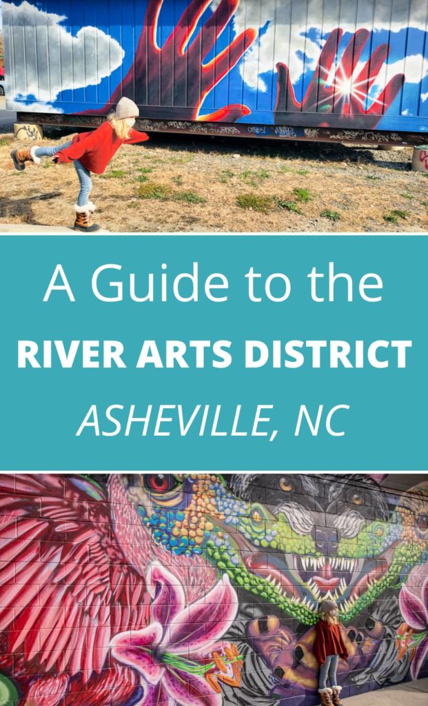 spend a day at the river arts district