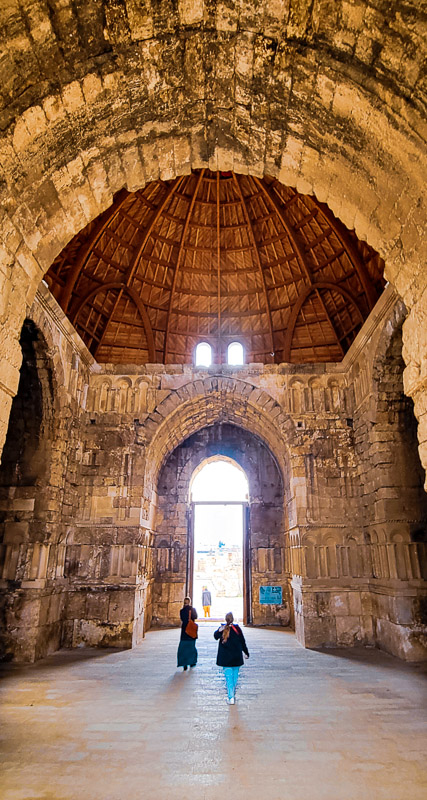 Umayyad Palace citadel amman