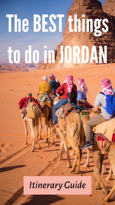 best things to do in jordan