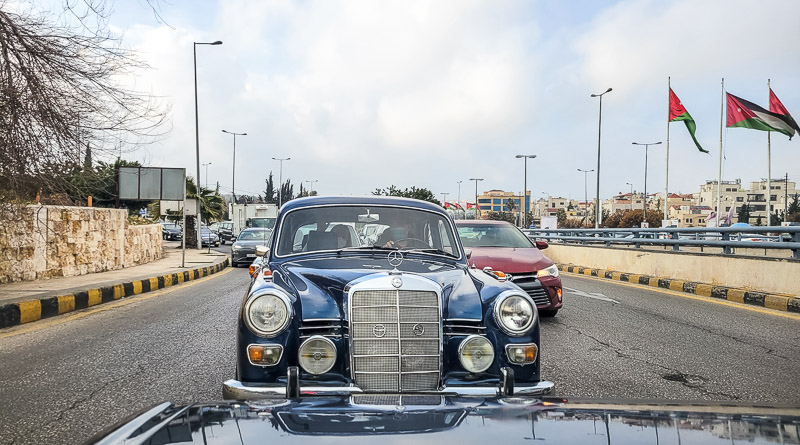 King Hussein royal car jordan
