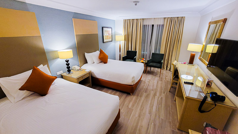 Movenpick Resort Petra rooms