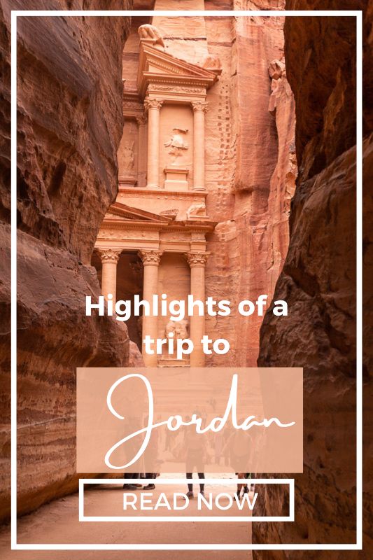 visit to jordan highlights