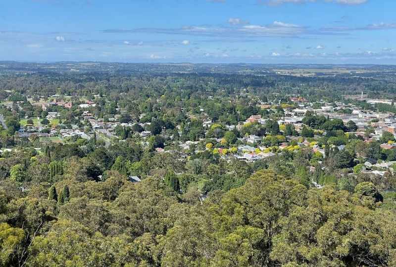 Bowral Lookout NSW