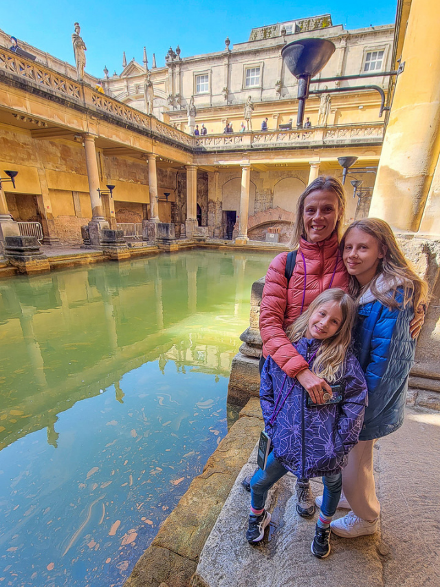 HOW TO SPEND 2 DAYS IN BATH, ENGLAND STORY