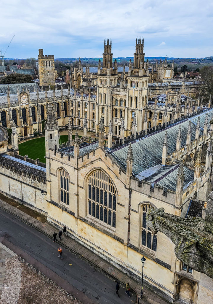 All Souls College, Oxford, England