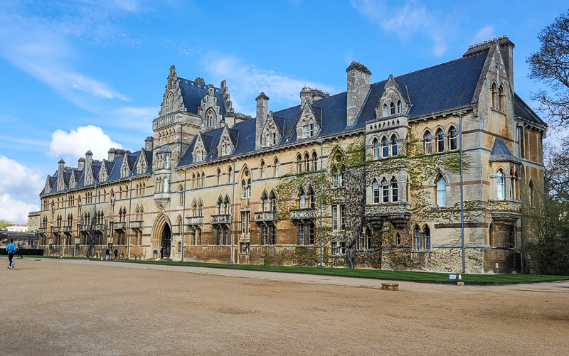 Christ Church College, Oxford, England