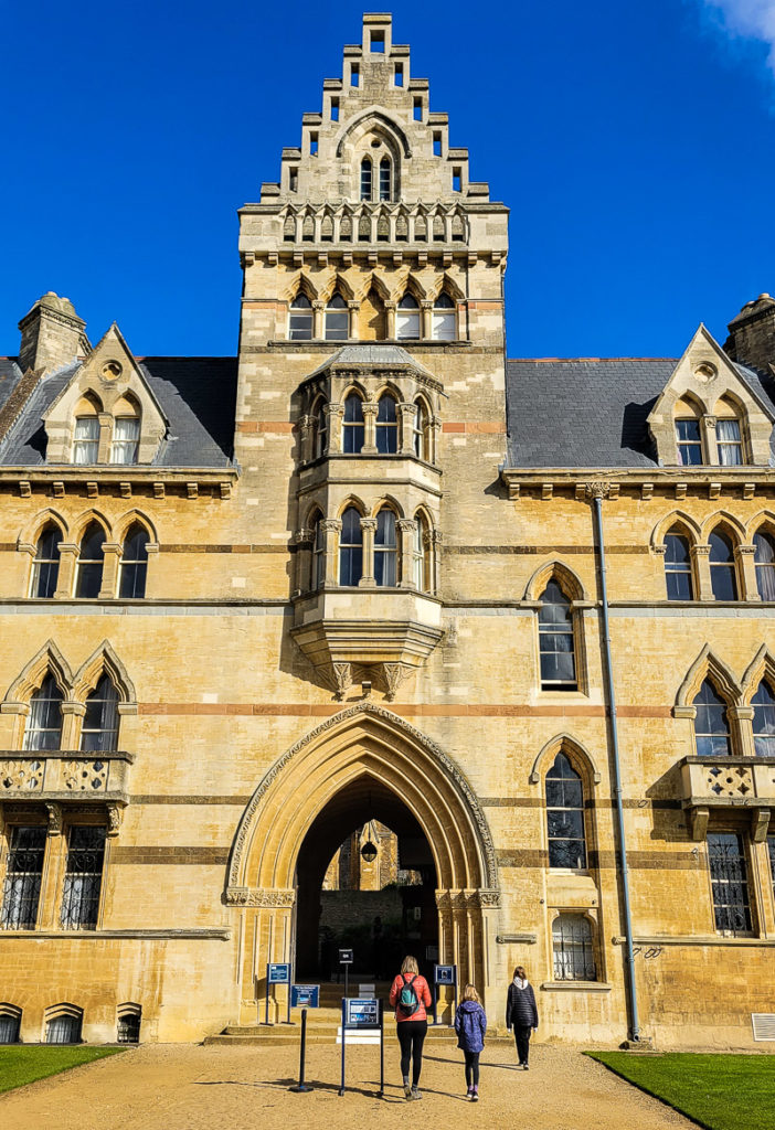 Christ Church College, Oxford, England