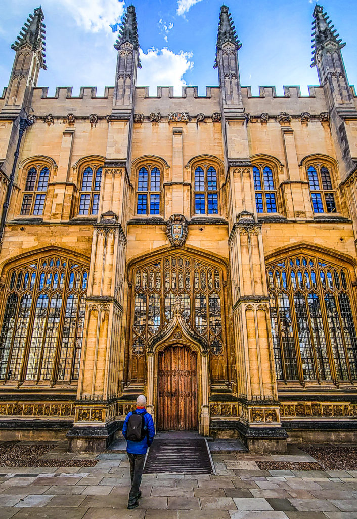The Divinity School, Oxford, England