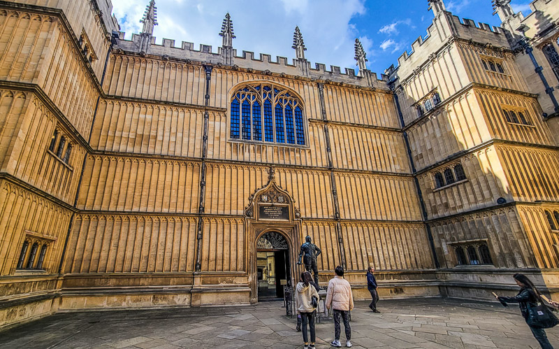 The Bodleian Library, Oxford, England
