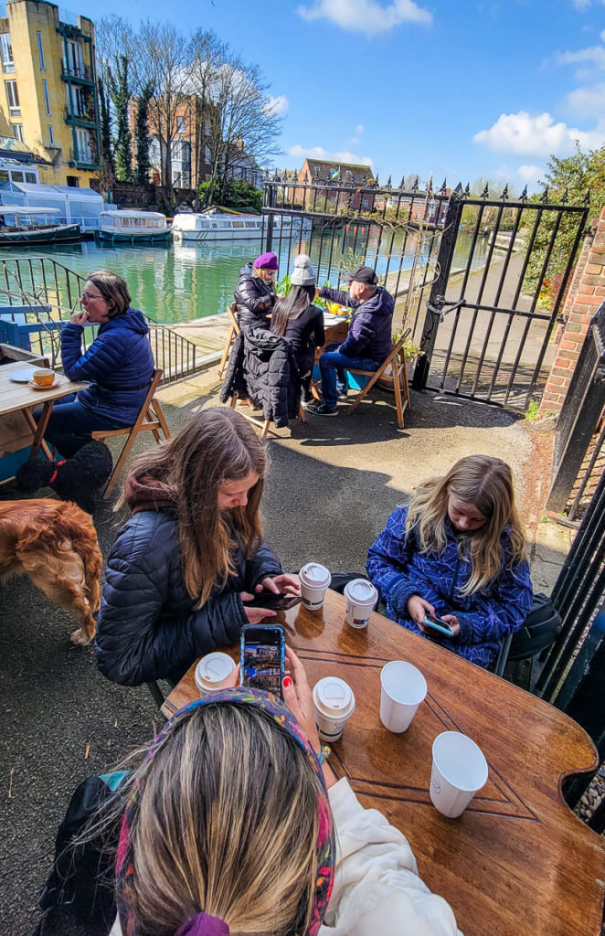 Paper Boat Cafe, Oxford