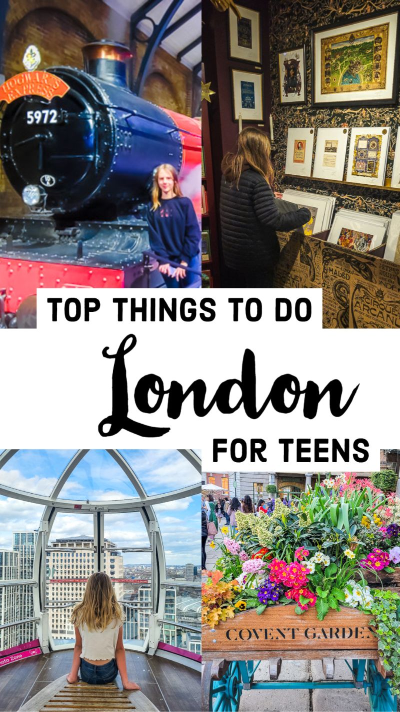 things to do in london for teens