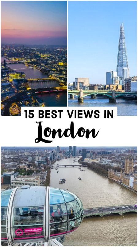 best views in london