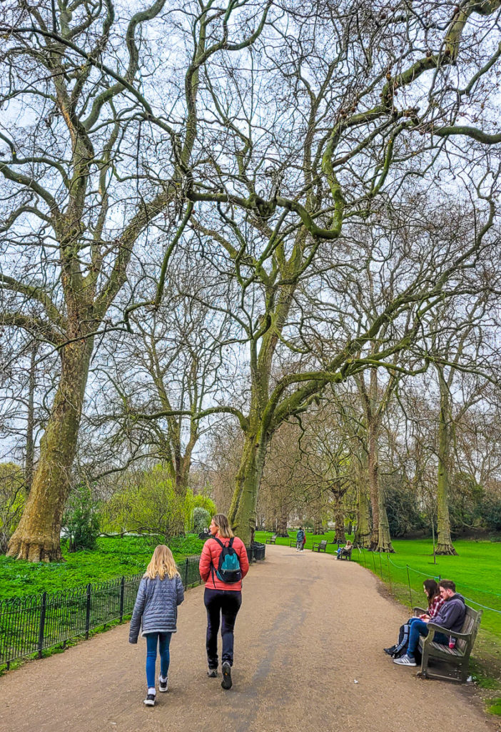 St James's Park, London, England