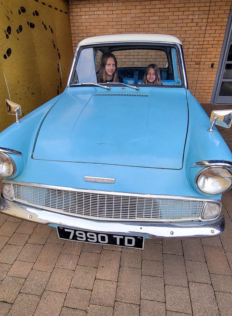 Ford Anglia, Harry Potter