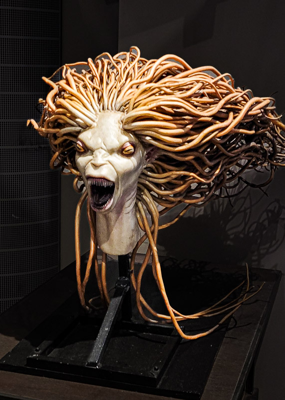 creature effects Harry Potter Studios medusa
