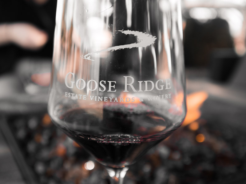 goose ridge estate wine