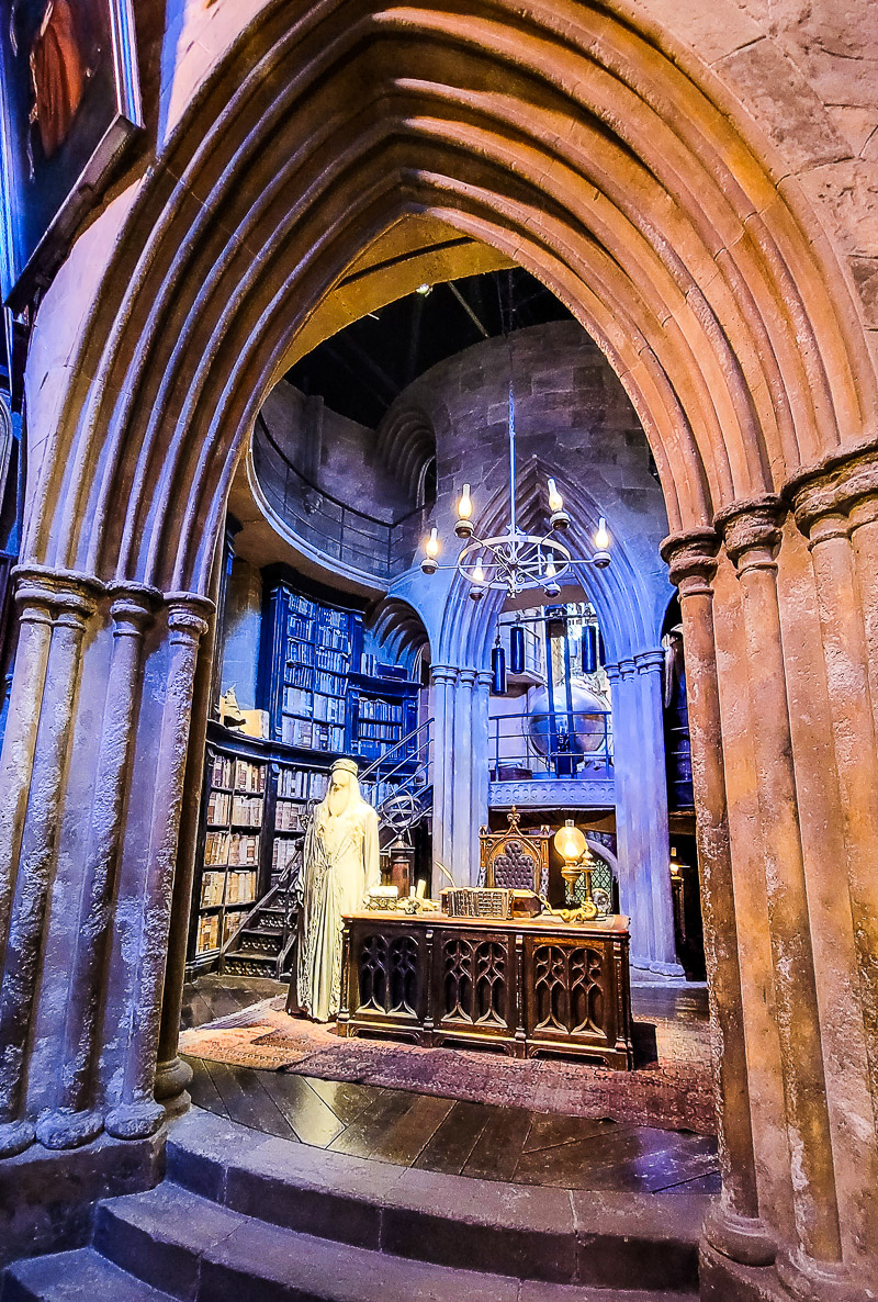 Dumbledore's Office, Harry Potter, London