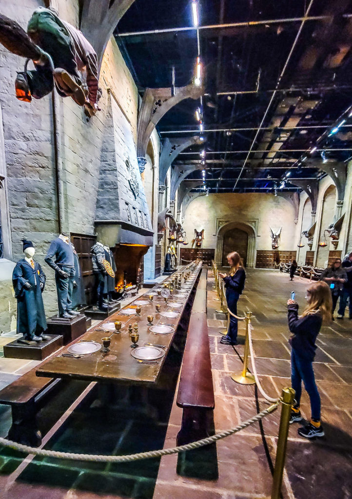 The Great Hall, Harry Potter, London