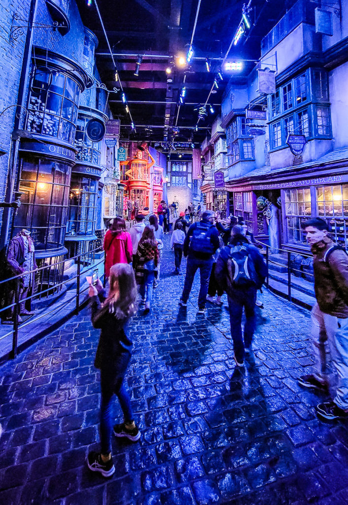 Diagon Alley, Harry Potter, LondonDiagon Alley, Harry Potter, London