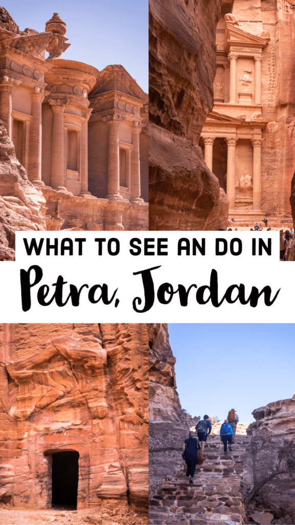 what to see and do in petra jordan