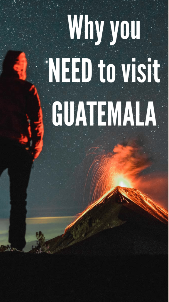 why visit Guatemala pin image