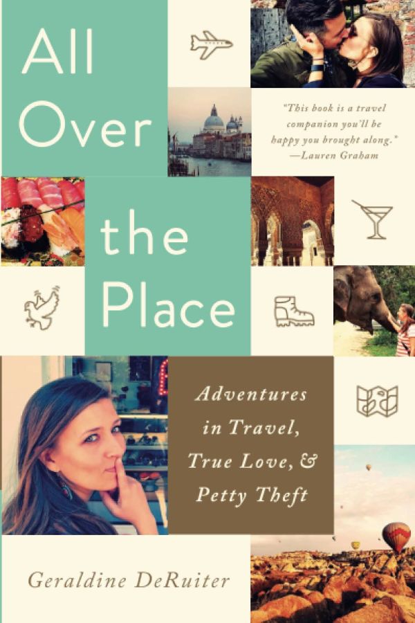 all over the place travel book