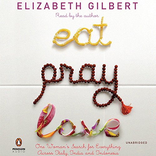 Eat prayer love travel book