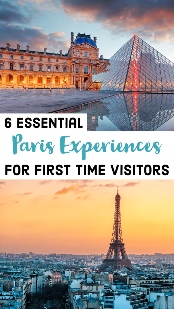 Pin image for Parisian experiences