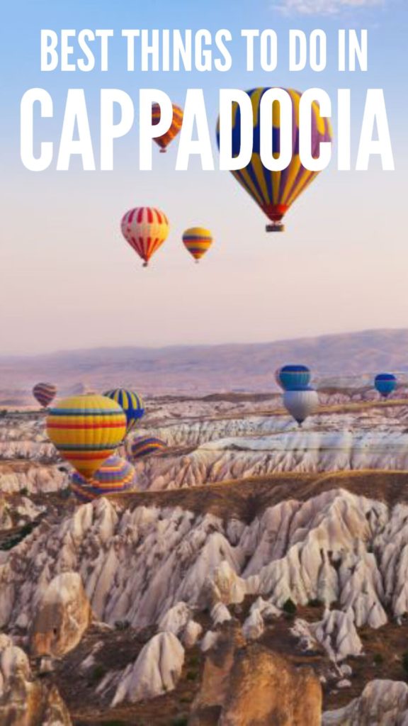 Pin image Share the best things to do in Cappadocia
