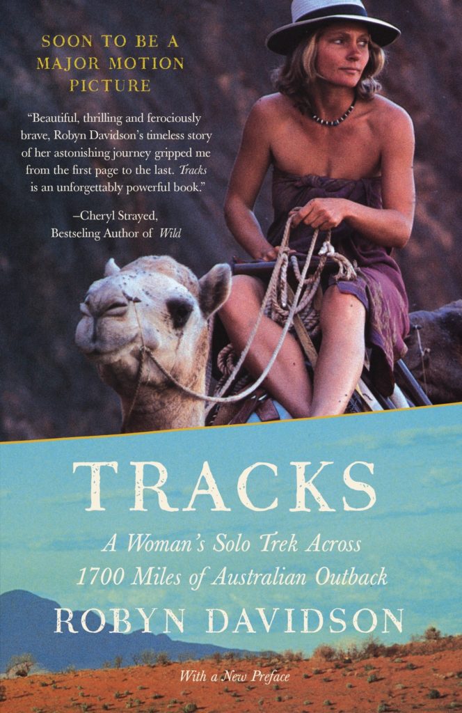 Tracks travel book