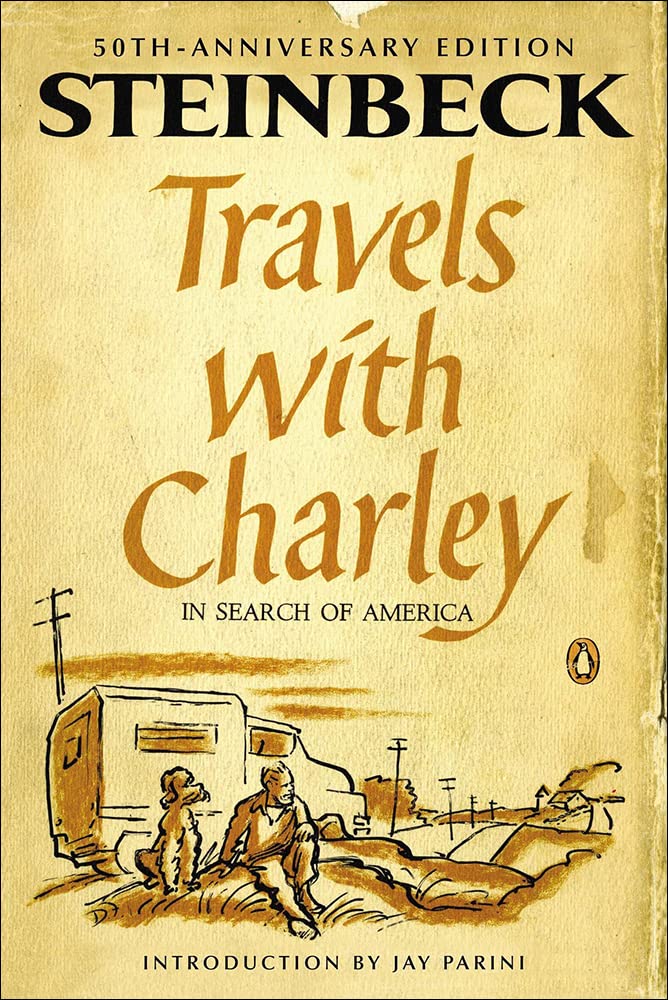 Charlie travels with a travel memoir