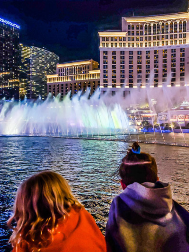 EXCITING THINGS TO DO IN LAS VEGAS WITH KIDS STORY