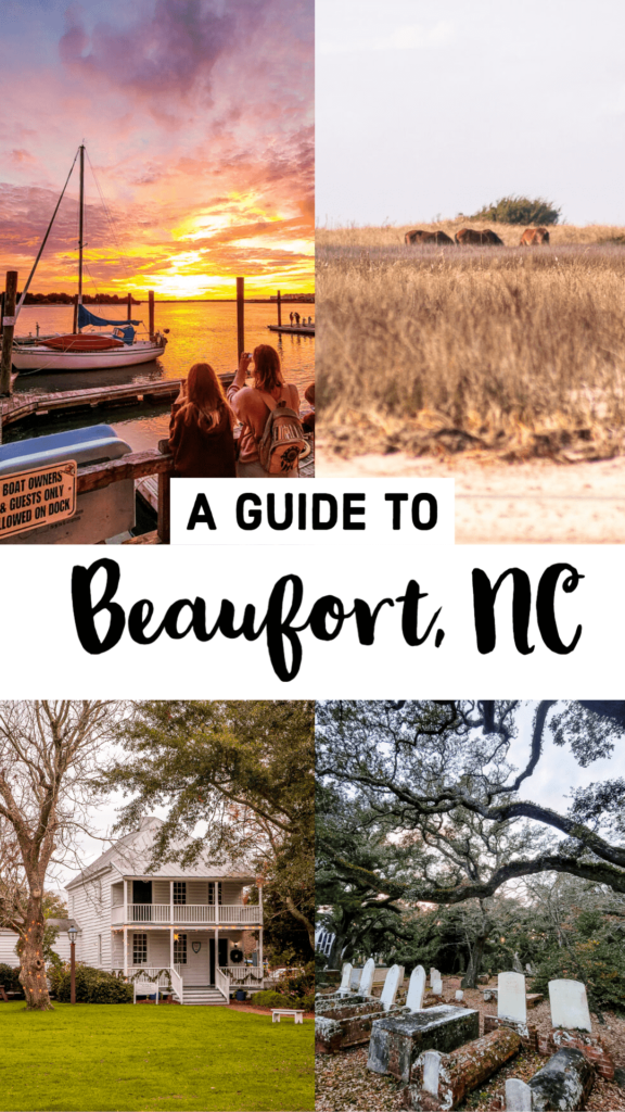 a guide to beaufort nc