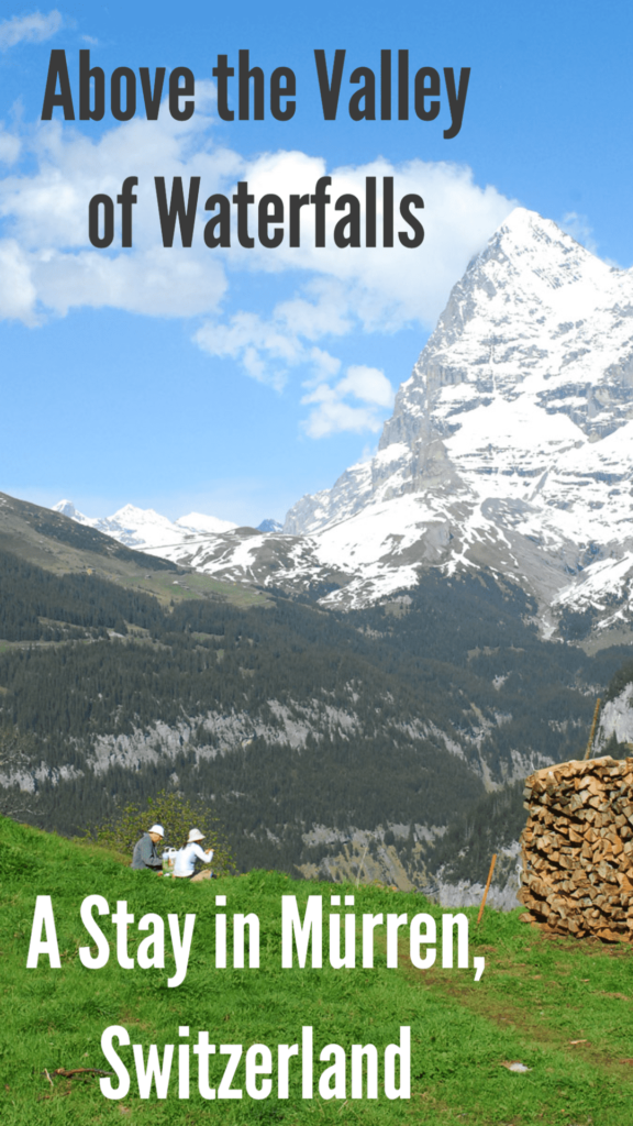 pin sharing a stay in murren photo and post
