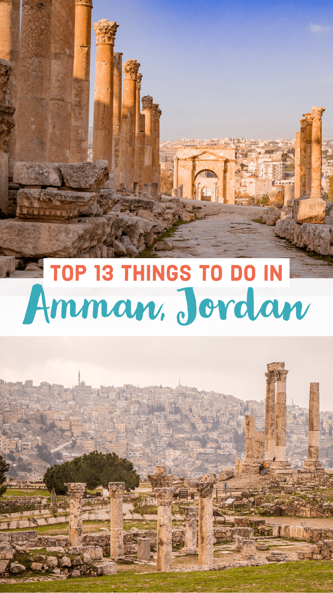 Lo anterior Rítmico T 13 Outstanding Things To Do In Amman, Jordan For History And Culture