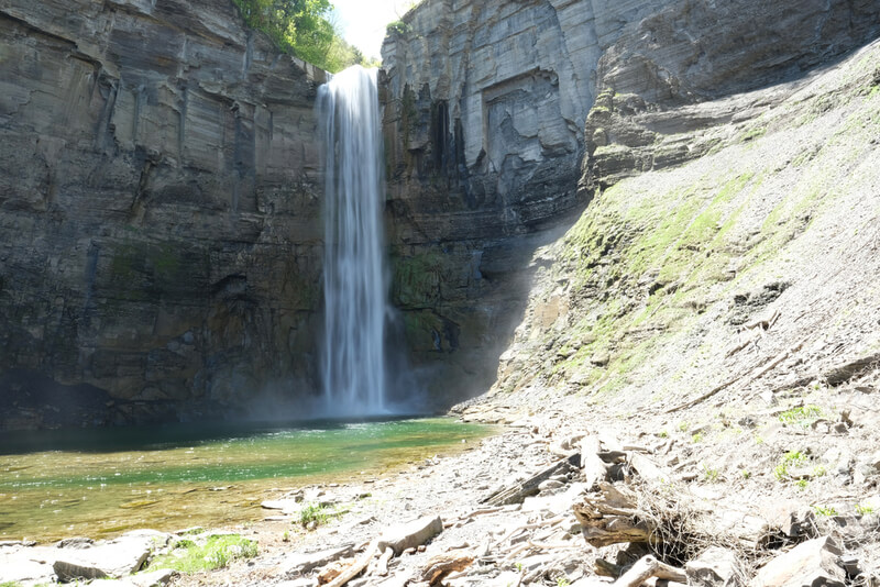 waterfalls in fall creek falls state park