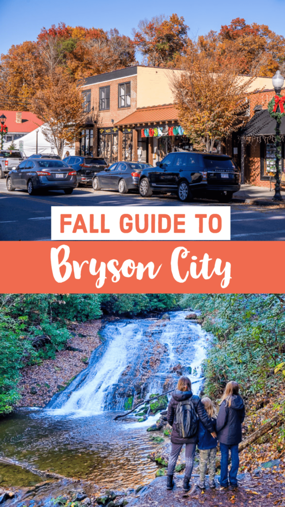 fall bryson city