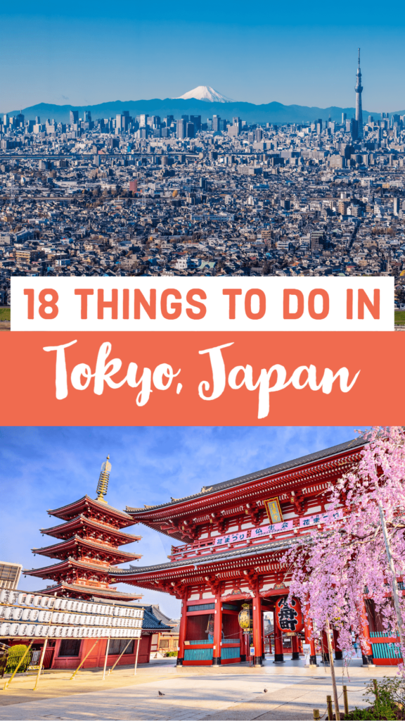 18 Most Exciting Things to Do in Tokyo, Japan