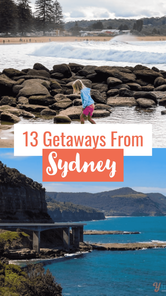 13 day trips from Sydney For a weekend getaway