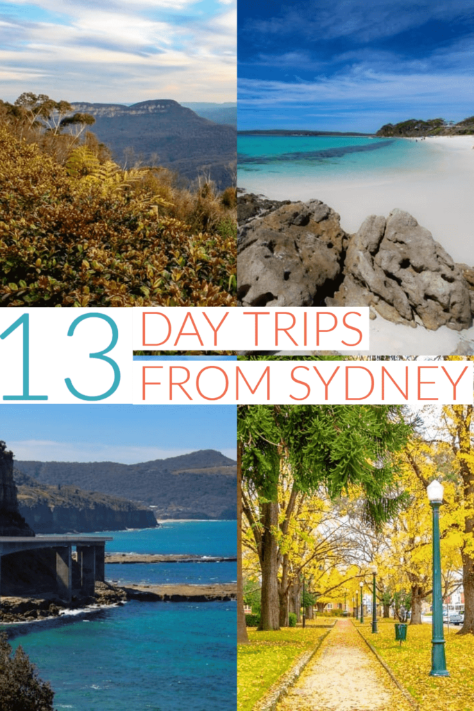 pin show images of day trips from sydney