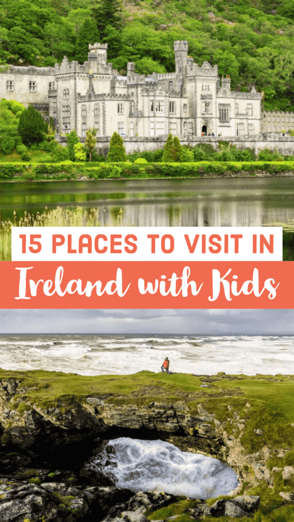 places in ireland for kids pin image