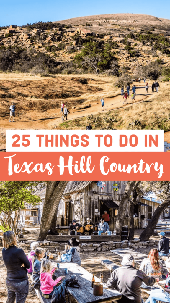 texas hill country vacation